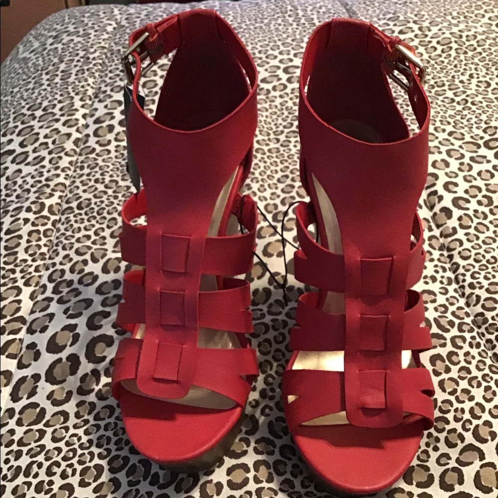 Wedge Heels